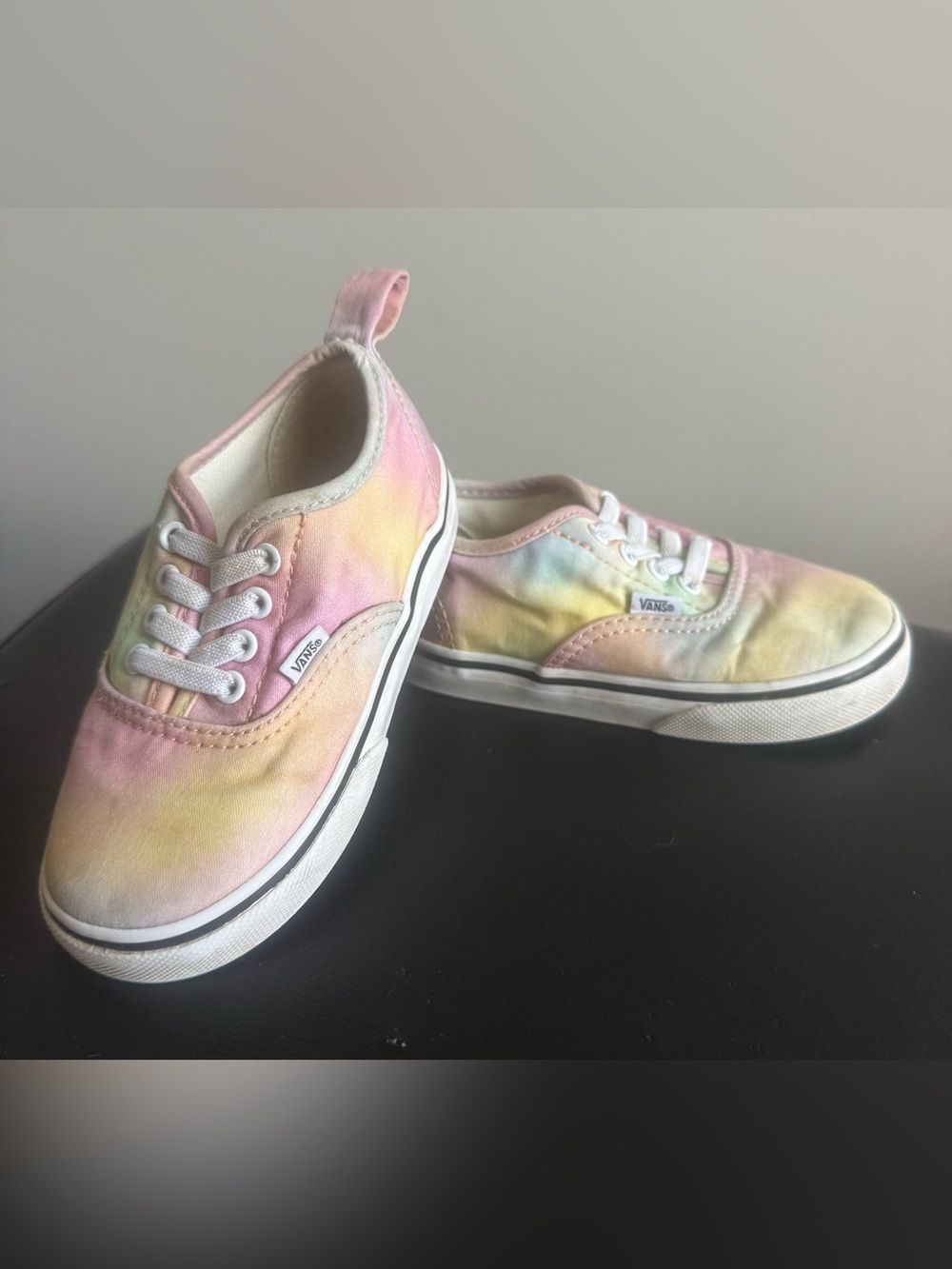 Vans Toddler Tie-Dye Pastel Slip-On Sneakers